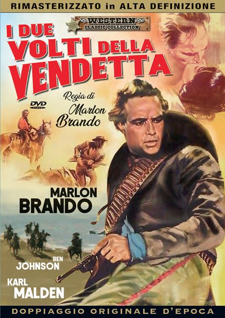 I due volti della vendetta di Marlon Brando - DVD