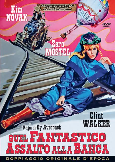 Quel fantastico assalto alla banca (DVD) di Hy Averback - DVD