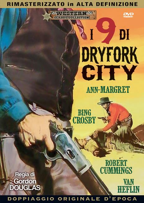 I nove di Dryfork City di Gordon Douglas - DVD