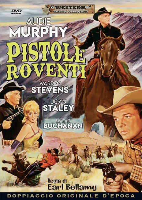 Pistole roventi (DVD) di Earl Bellamy - DVD