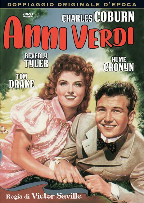 Anni verdi (DVD) di Victor Saville - DVD