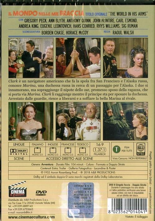 Il mondo nelle mie braccia (DVD) di Raoul Walsh - DVD - 2