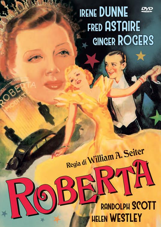 Roberta (DVD) di William A. Seiter - DVD