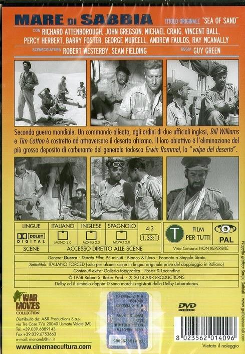 Mare di sabbia (DVD) di Guy Green - DVD - 2