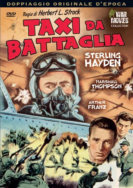 Taxi da battaglia (DVD) di Herbert L. Strock - DVD