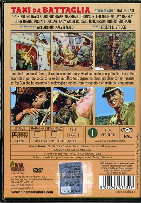 Taxi da battaglia (DVD) di Herbert L. Strock - DVD - 2