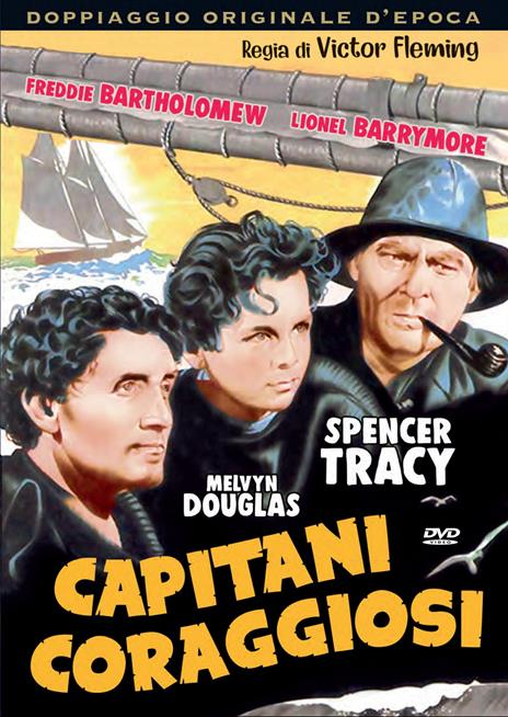 Capitani coraggiosi  (DVD) di Victor Fleming - DVD