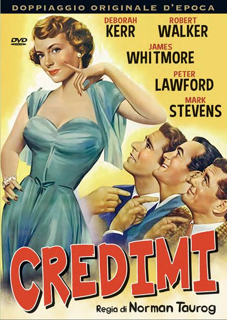 Credimi (DVD) di Norman Taurog - DVD