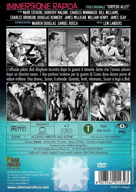 Immersione rapida (DVD) di Lew Landers - DVD - 2