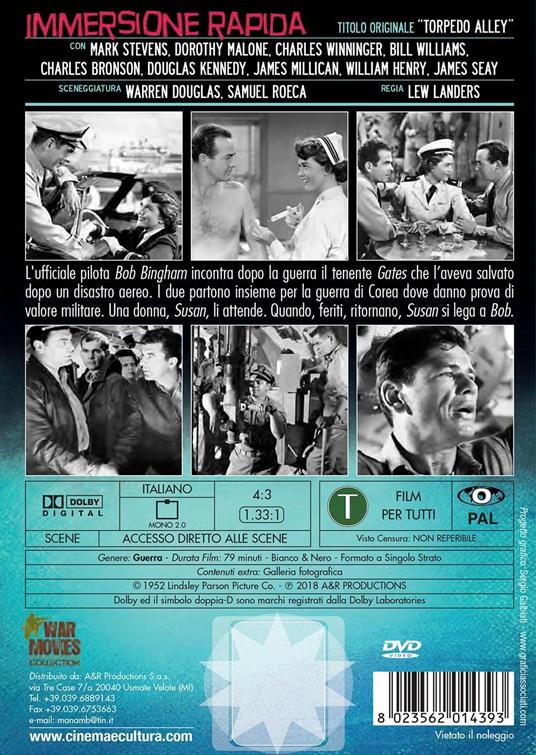 Immersione rapida (DVD) di Lew Landers - DVD - 2