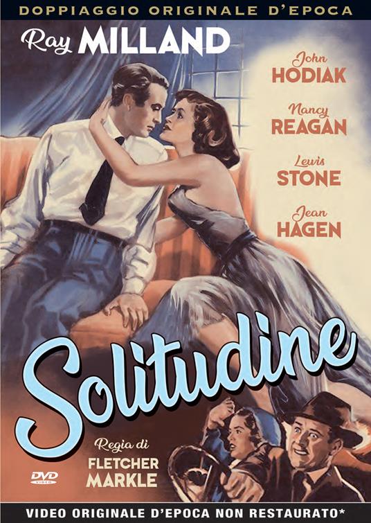 Solitudine (DVD) di Fletcher Markle - DVD