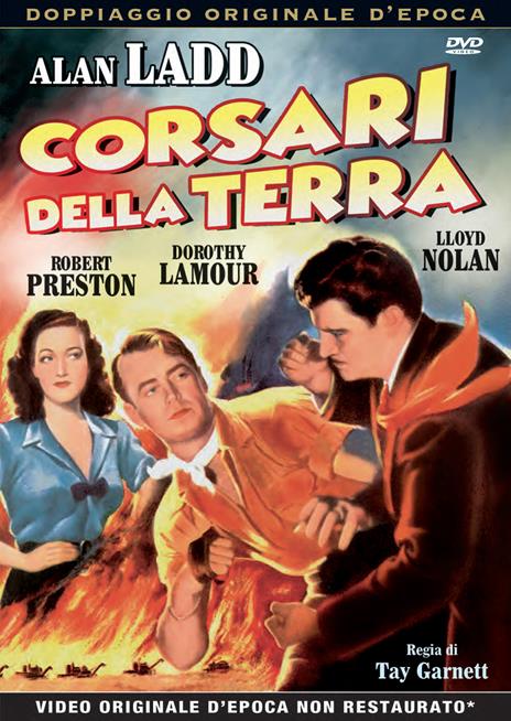 Corsari della terra (DVD) di Tay Garnett - DVD