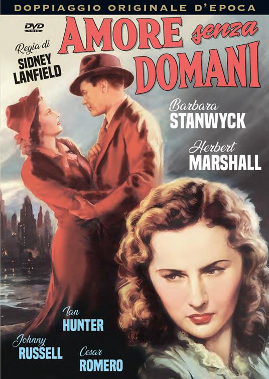 Amore senza domani (DVD) di Sidney Landfield - DVD