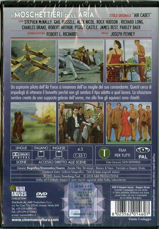 I moschettieri dell'aria (DVD) di Joseph Pevney - DVD - 2