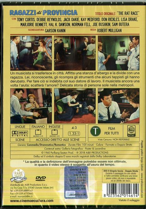 Ragazzi di provincia (DVD) di Robert Mullighan - DVD - 2