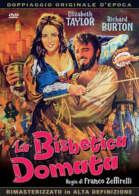 La bisbetica domata (DVD) di Franco Zeffirelli - DVD
