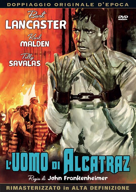 L' uomo di Alcatraz (DVD) di John Frankenheimer - DVD