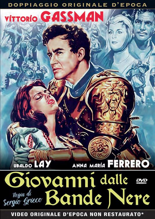 Giovanni dalle Bande Nere (DVD) di Sergio Grieco - DVD