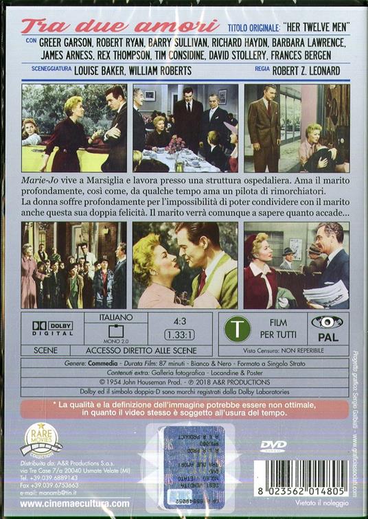Tra due amori (DVD) di Robert Z. Leonard - DVD - 2