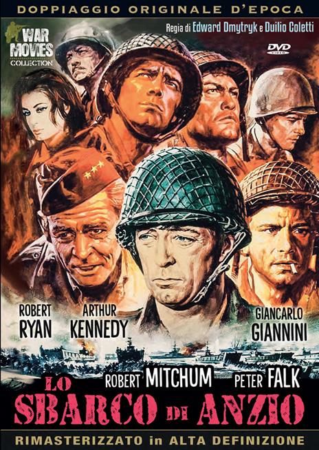 Lo sbarco di Anzio (DVD) di Edward Dmytrick,Duilio Coletti - DVD