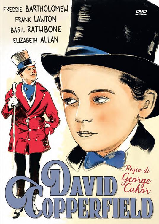 David Copperfield (DVD) di George Cukor - DVD