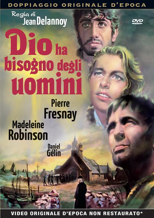 Dio ha bisogno degli uomini (DVD) di Jean Delannoy - DVD
