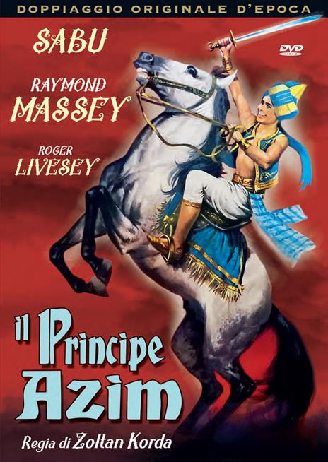 Il principe Azim (DVD) di Zoltan Korda - DVD