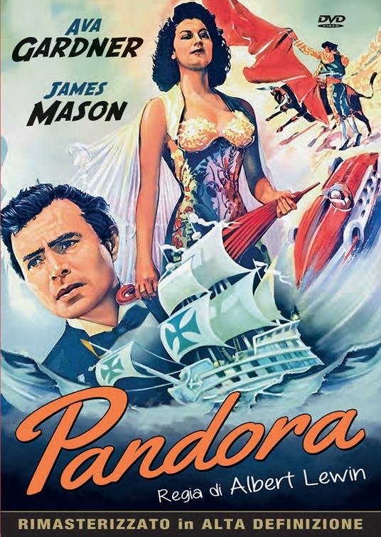Pandora (DVD) di Albert Lewin - DVD