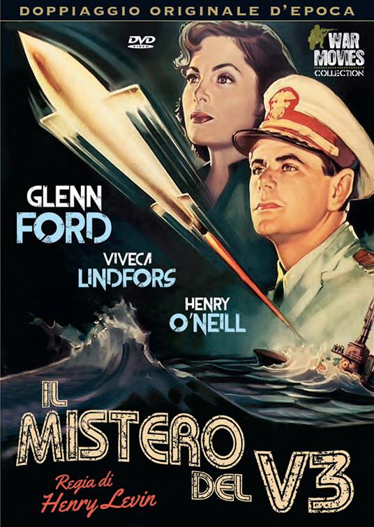 Il mistero del V3 (DVD) di Henry Levin - DVD