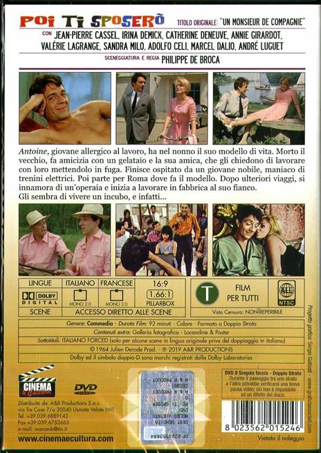 Poi ti sposerò (DVD) di Philippe De Broca - DVD - 2