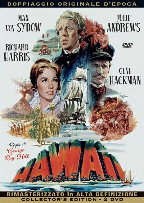 Hawaii (2 DVD) di George Roy - DVD