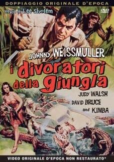 I divoratori della giungla (DVD) di Lee Sholem - DVD