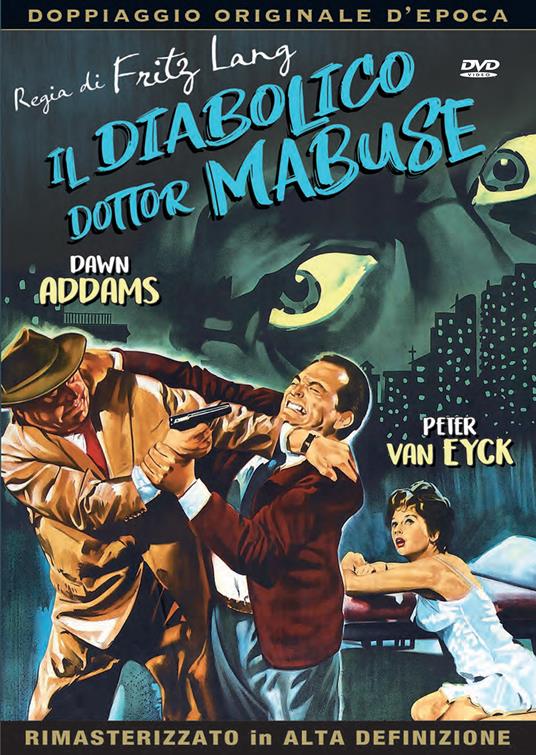 Il diabolico dottor Mabuse (DVD) di Fritz Lang - DVD