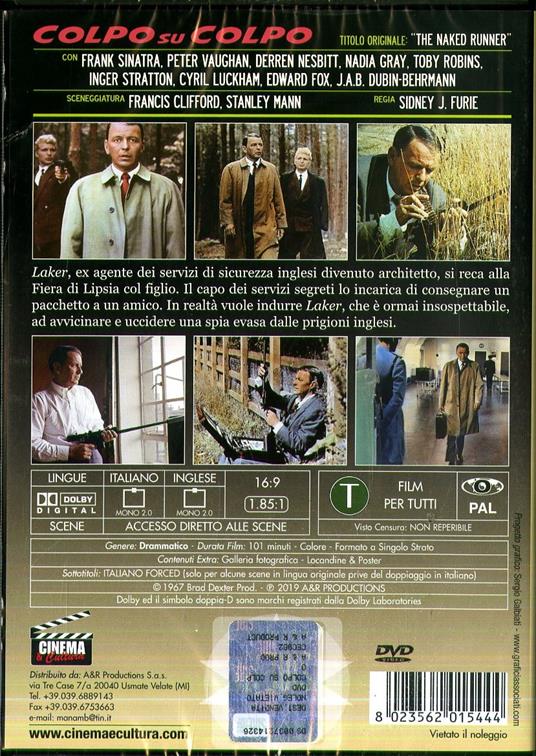 Colpo su colpo (DVD) di Sidney J. Furie - DVD - 2