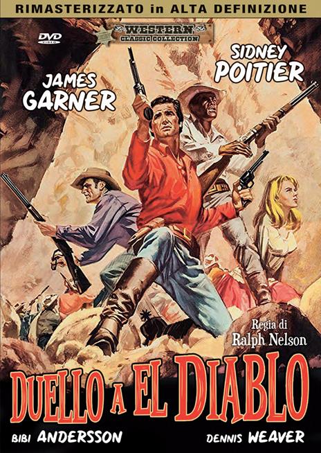 Duello a El Diablo (DVD) di Ralph Nelson - DVD