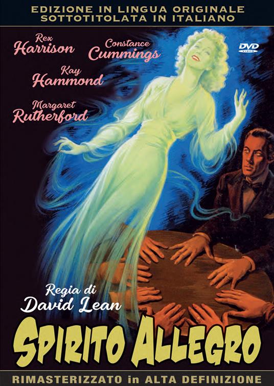 Spirito allegro (DVD) di David Lean - DVD