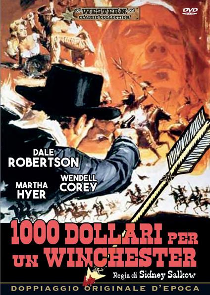1000 dollari per un Winchester (DVD) di Sidney Salkow - DVD
