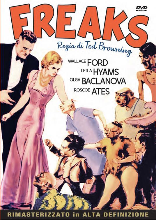Freaks (DVD) di Tod Browning - DVD