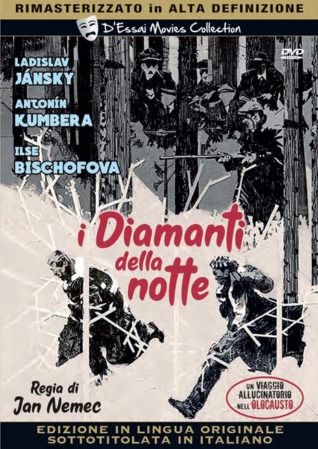 I diamanti della notte (DVD) di Jan Nemec - DVD