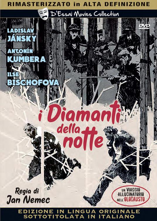 I diamanti della notte (DVD) di Jan Nemec - DVD