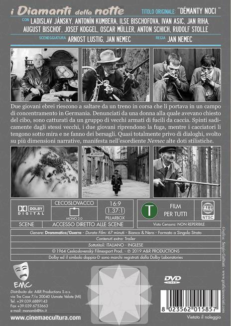 I diamanti della notte (DVD) di Jan Nemec - DVD - 2