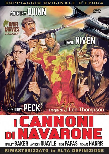 I cannoni di Navarone (DVD) di J. Lee Thompson - DVD
