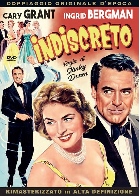 Indiscreto (DVD) di Stanley Dolen - DVD