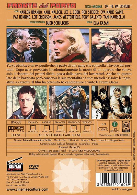 Fronte del porto (DVD) di Elia Kazan - DVD - 2