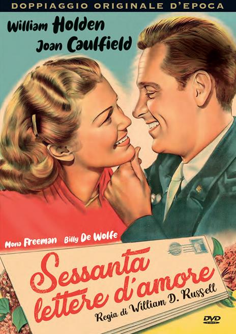 Sessanta lettere d'amore (DVD) di William D. Russell - DVD