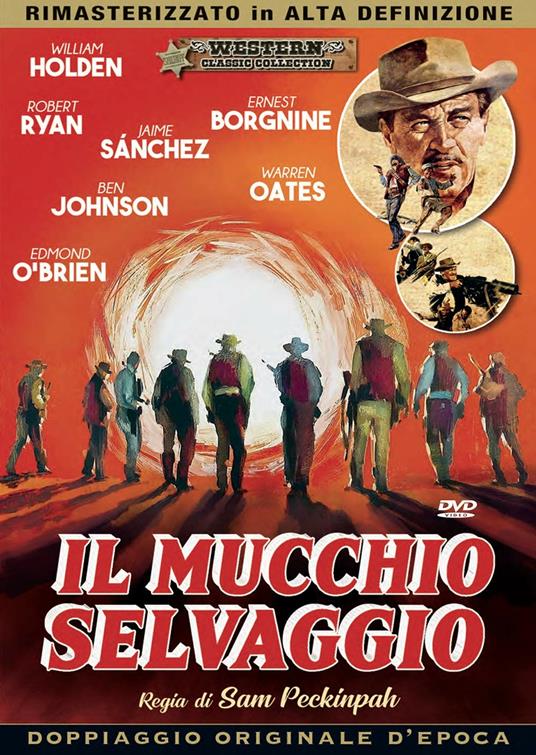 Il mucchio selvaggio (DVD) di Sam Peckinpah - DVD