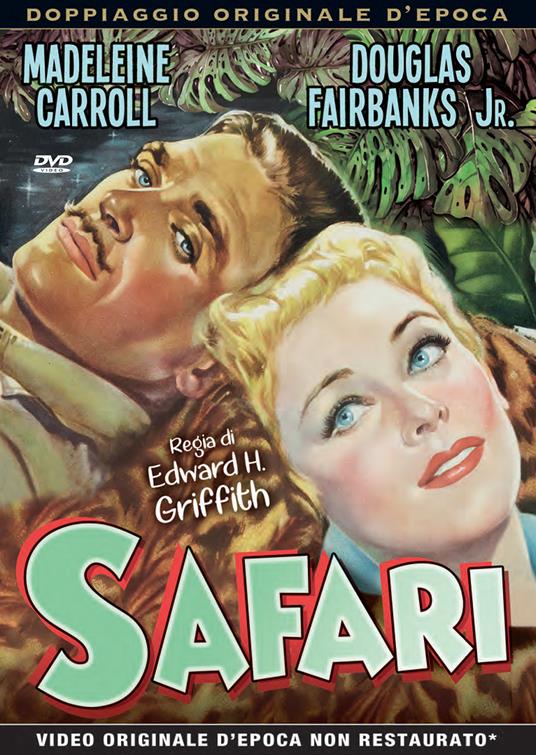 Safari (DVD) di Edward H. Griffith - DVD