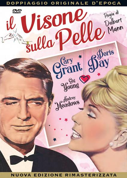 Il visone sulla pelle (DVD) di Delbert Mann - DVD