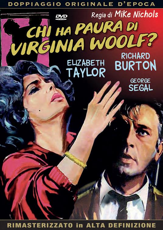 Chi ha paura di Virginia Woolf (DVD) di Mike Nichols - DVD