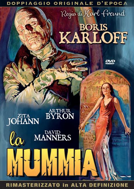La mummia 1932 (DVD) di Karl Freund - DVD